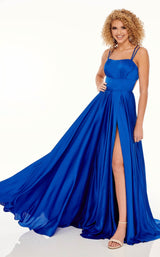 2 of 12 Rachel Allan 70056 Dress Royal