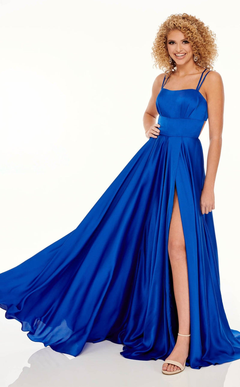 Rachel Allan 70056 Dress Royal