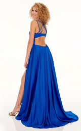 5 of 12 Rachel Allan 70056 Dress Royal