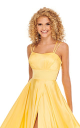 9 of 12 Rachel Allan 70056 Dress Yellow