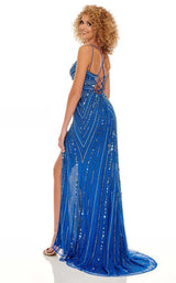 2 of 4 Rachel Allan 70062 Dress Royal