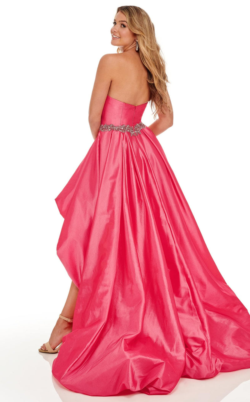 Rachel Allan 70068 Dress Pink-Coral