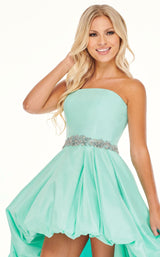 5 of 8 Rachel Allan 70068 Dress Mint