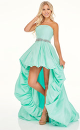 1 of 8 Rachel Allan 70068 Dress Mint