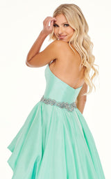 7 of 8 Rachel Allan 70068 Dress Mint