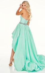 3 of 8 Rachel Allan 70068 Dress Mint