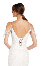 6 of 6 Alyce 7006 Ivory