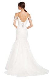 3 of 6 Alyce 7006 Ivory