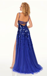 4 of 8 Rachel Allan 70072 Dress Royal