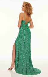 4 of 8 Rachel Allan 70082 Dress Jade