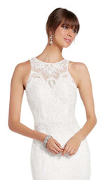 5 of 6 Alyce 7008 Ivory