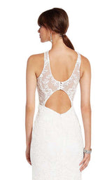 6 of 6 Alyce 7008 Ivory