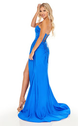 5 of 12 Rachel Allan 70100 Dress Royal