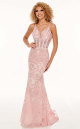 2 of 12 Rachel Allan 70112 Dress Pink