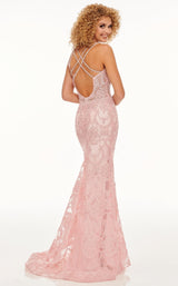 5 of 12 Rachel Allan 70112 Dress Pink