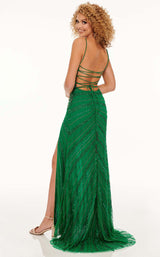 2 of 4 Rachel Allan 70114 Dress Emerald