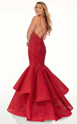 Rachel Allan 70122 Dress Red