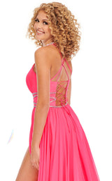 Rachel Allan 70125 Dress Neon-Pink
