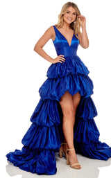 2 of 8 Rachel Allan 70127 Dress Royal
