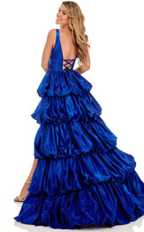 4 of 8 Rachel Allan 70127 Dress Royal