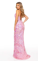 6 of 6 Rachel Allan 70135 Dress Pink