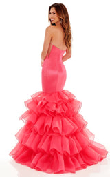 4 of 6 Rachel Allan 70142 Dress Candy-Pink