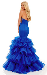 5 of 6 Rachel Allan 70142 Dress Royal