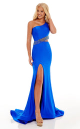 2 of 8 Rachel Allan 70168 Dress Royal