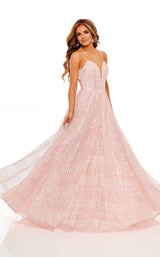 2 of 6 Rachel Allan 70172 Dress Pink