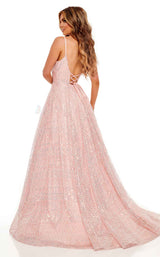 5 of 6 Rachel Allan 70172 Dress Pink