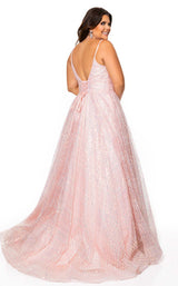 Rachel Allan 70172W Dress Pink