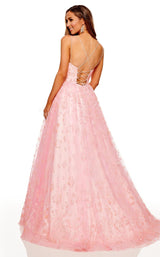 5 of 8 Rachel Allan 70182 Dress Pink