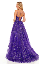 8 of 8 Rachel Allan 70182 Dress Purple