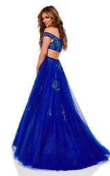 6 of 6 Rachel Allan 70187 Dress Royal