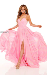 2 of 6 Rachel Allan 70200 Dress Pink