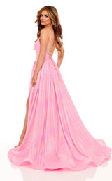 5 of 6 Rachel Allan 70200 Dress Pink