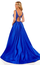 6 of 8 Rachel Allan 70212 Dress Royal