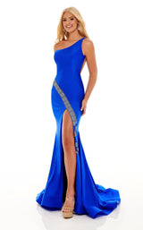 1 of 4 Rachel Allan 70213 Dress Royal