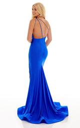 3 of 4 Rachel Allan 70213 Dress Royal