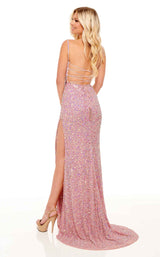 5 of 6 Rachel Allan 70215 Dress Pink