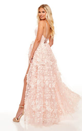 3 of 4 Rachel Allan 70220 Dress Blush