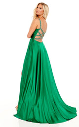 2 of 2 Rachel Allan 70227 Dress Emerald