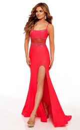 3 of 6 Rachel Allan 70237 Dress Watermelon