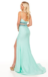 4 of 6 Rachel Allan 70237 Dress Mint