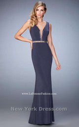 1 of 3 La Femme 22267 Gunmetal