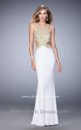 1 of 6 La Femme 22325 Ivory