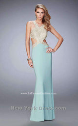 4 of 6 La Femme 22325 Seafoam
