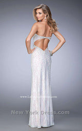 2 of 2 La Femme 22335 White/Blush