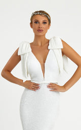 3 of 4 Nicole Bakti 7031 White