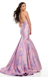 Rachel Allan 7032 Dress Lilac